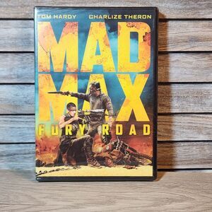 Mad Max Fury Road dvd New Factory Sealed